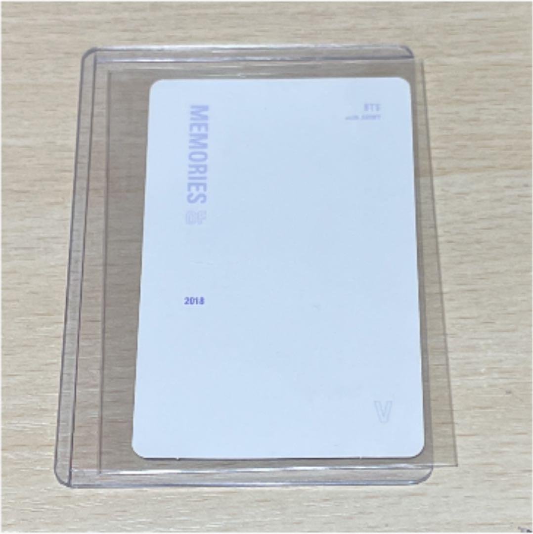 激安店舗 BTS メモリーズ V トレカ Blu-ray 2018 K-POP・アジア