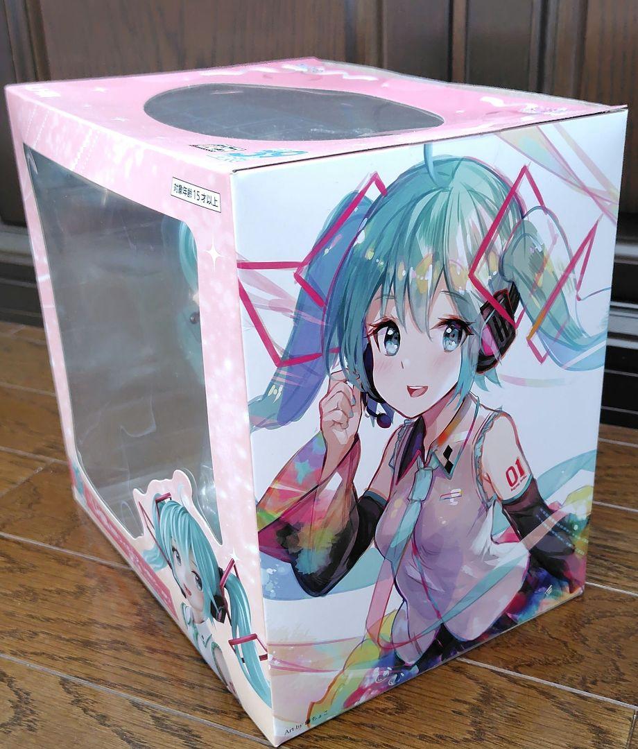 初音ミク タイトーくじ ラストハッピー賞 胸像フィギュア 初音ミク タイトーくじ ラストハッピー賞 胸像フィギュア - メルカリ