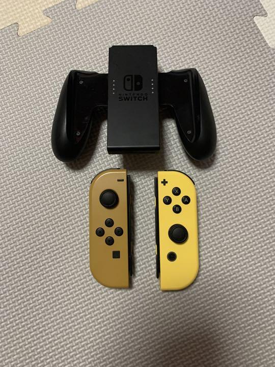 NintendoSwitch　ジョイコン　ポケモンバージョン joy-con
