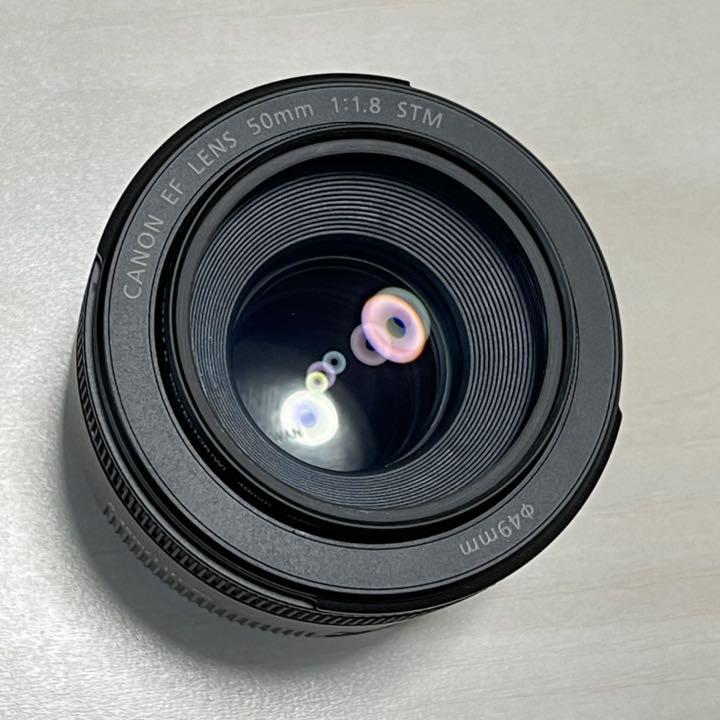 フィルター➳ Canon EF50F1.8 STM フィルター付き MVUrp-m79461119238 メーカ