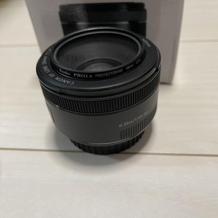 フィルター➳ Canon EF50F1.8 STM フィルター付き MVUrp-m79461119238 メーカ