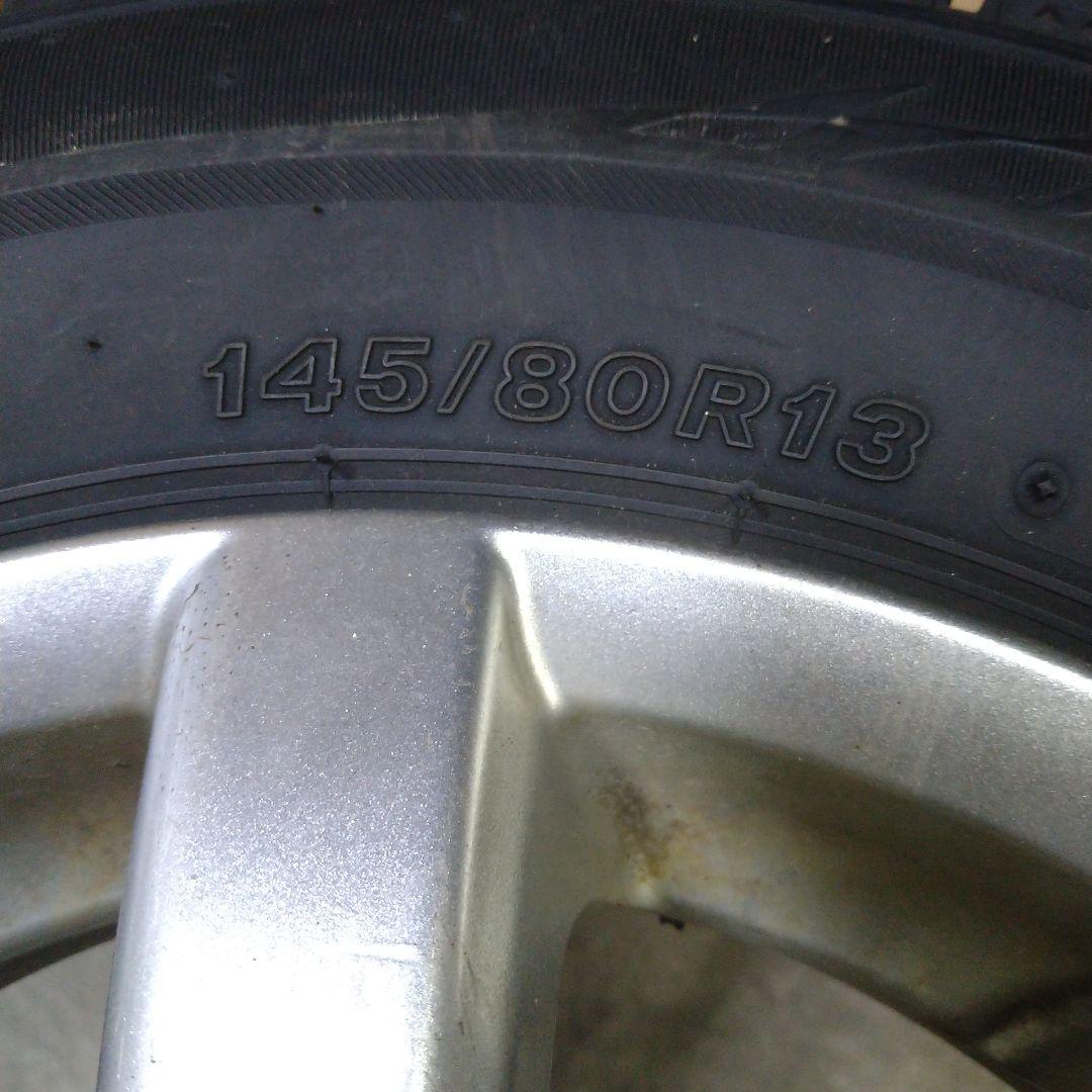 145/80r13  アルミホイール(6-56)
