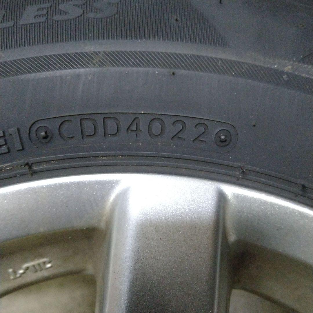 145/80r13  アルミホイール(6-56)