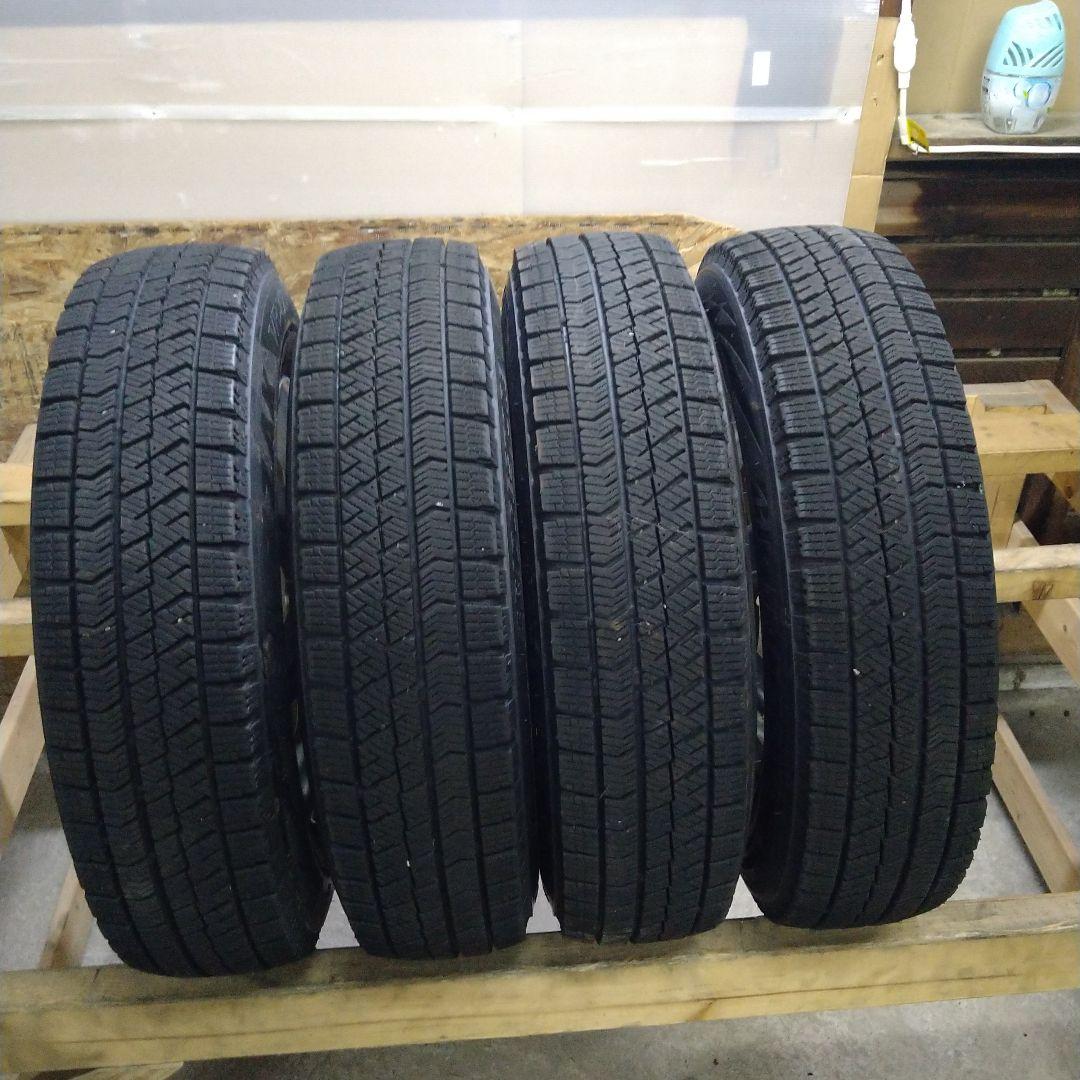 145/80r13  アルミホイール(6-56)