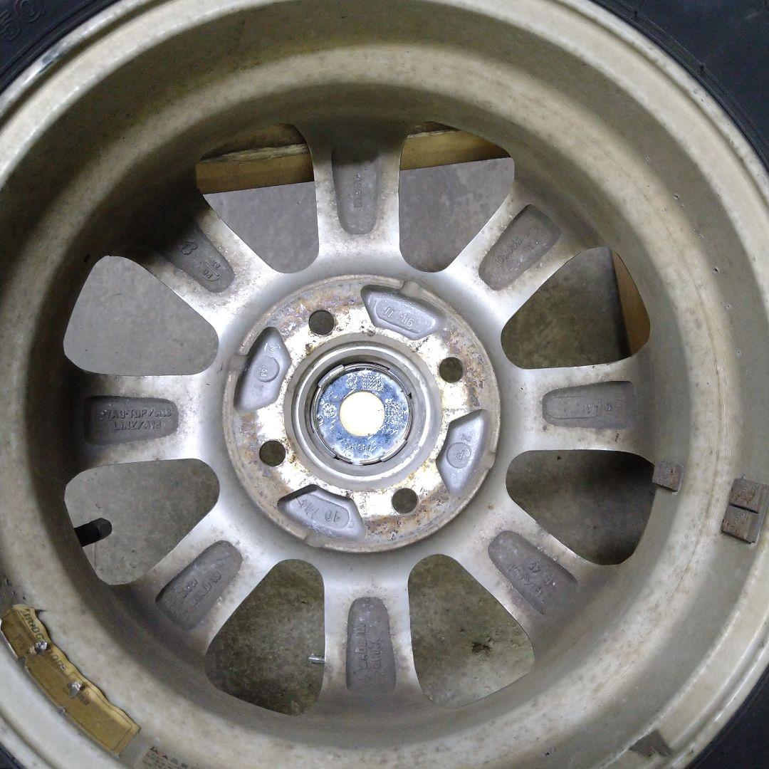 145/80r13  アルミホイール(6-56)