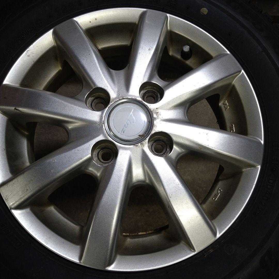 145/80r13  アルミホイール(6-56)