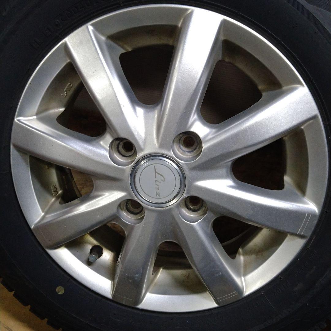 145/80r13  アルミホイール(6-56)
