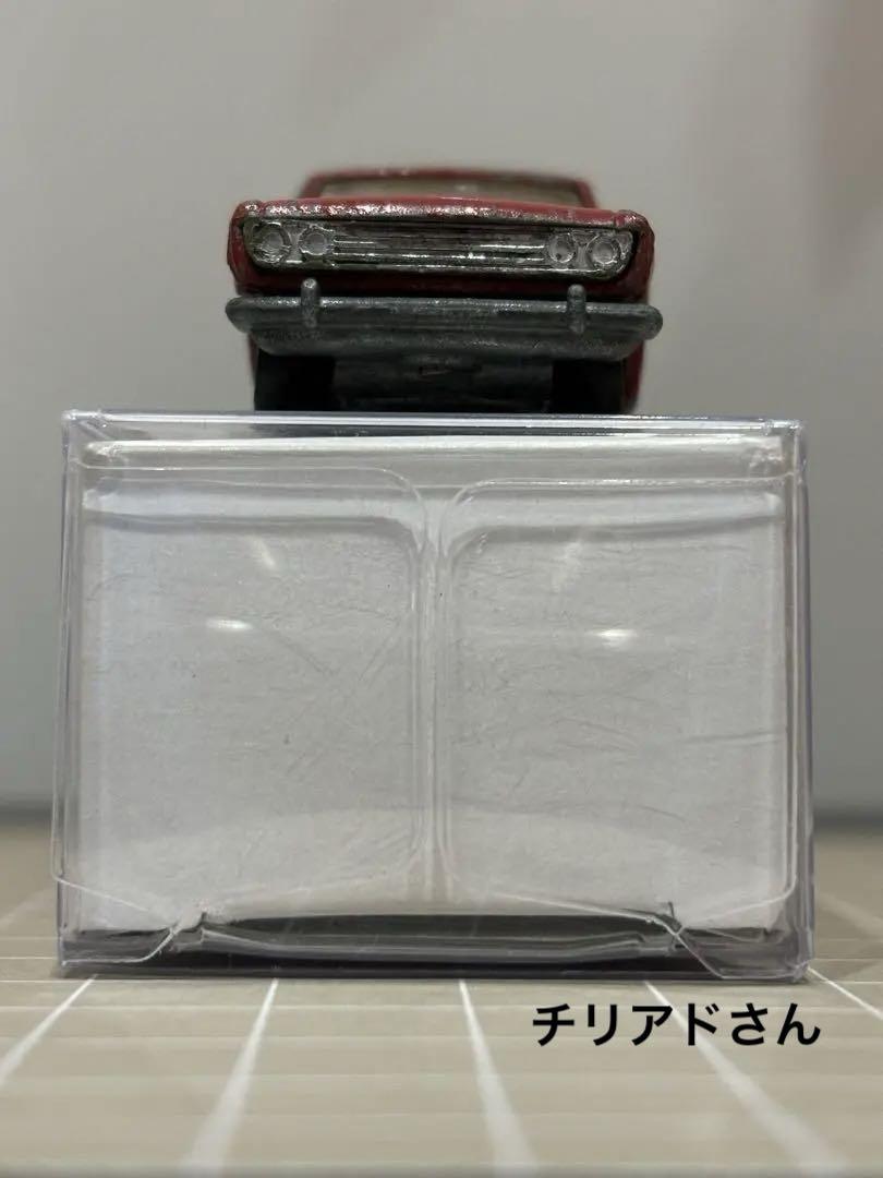 トミカ　黒箱　1　ニッサン　ブルーバード　SSS　クーペ　1Aホイール