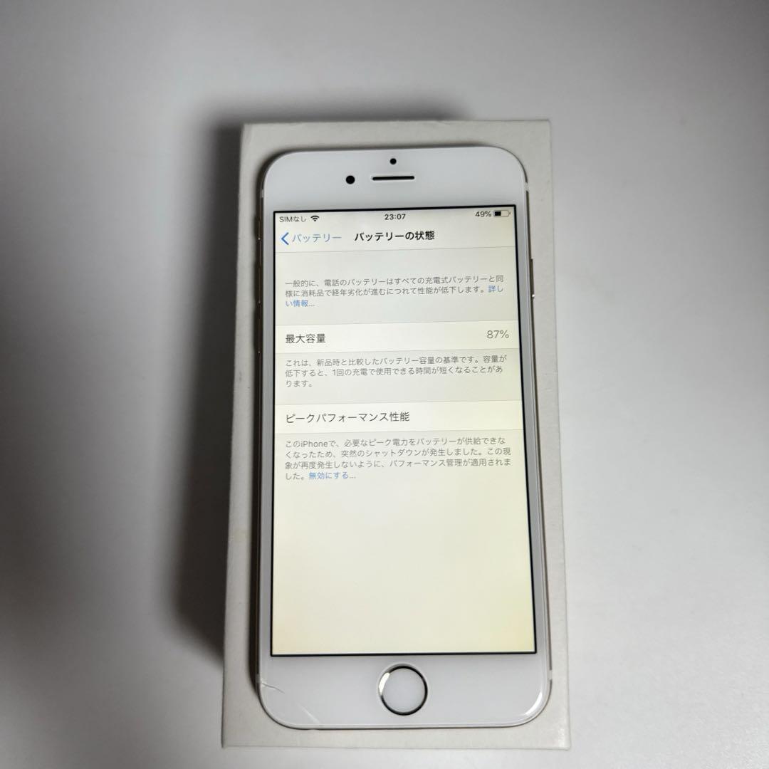 iPhone - 未使用に近い 美品 iPhone 6 16GB バッテリー良好 完動品 au iPhone6 Space Gray 16GB AU バッテリー88%｜Yahoo!フリマ（旧