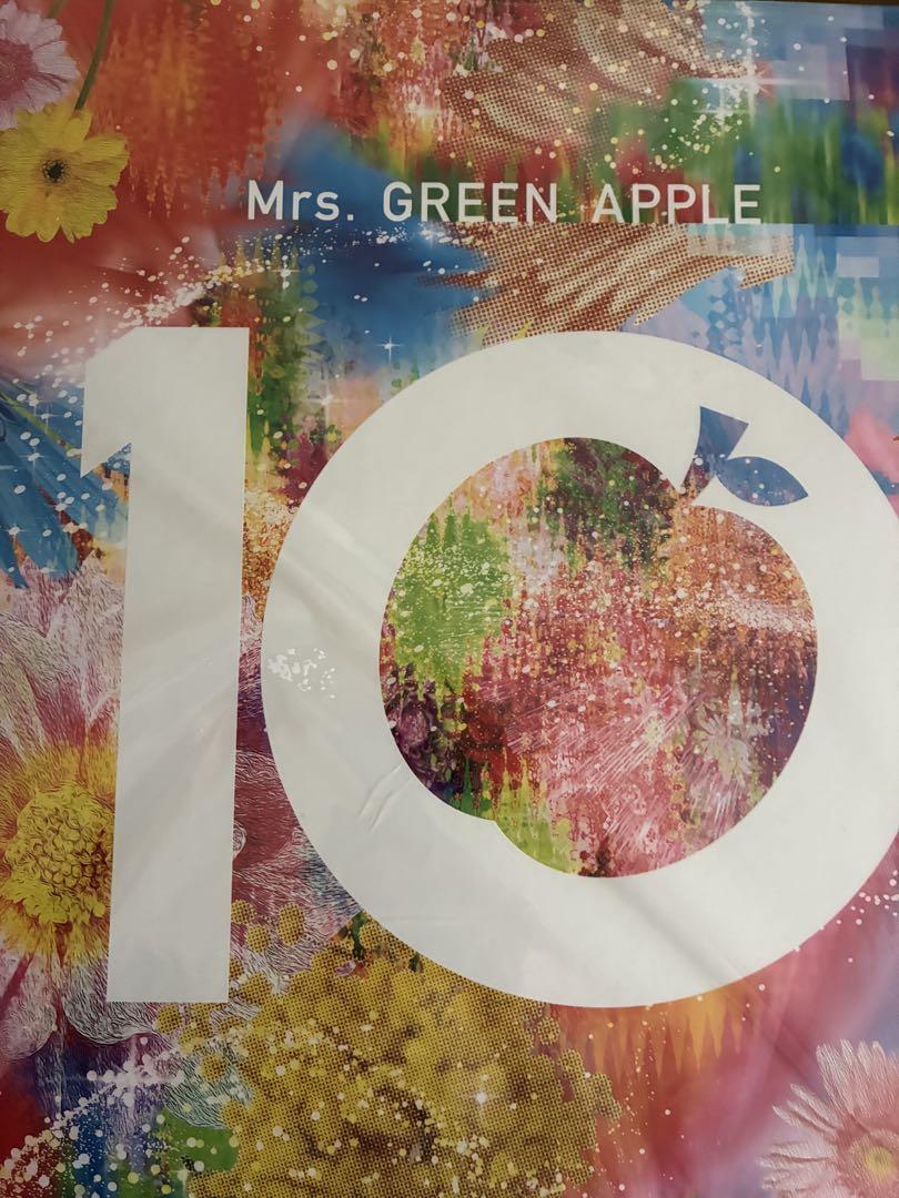 Mrs.GREENAPPLE10COMPLETEBOXBlu-ray付 の商品を多数販売
