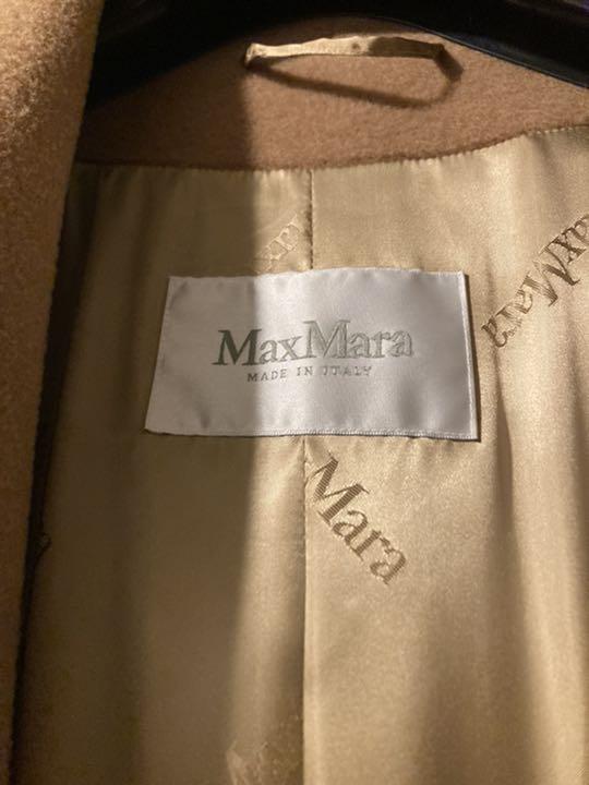 Maxmara キャメルコート 手渡し可