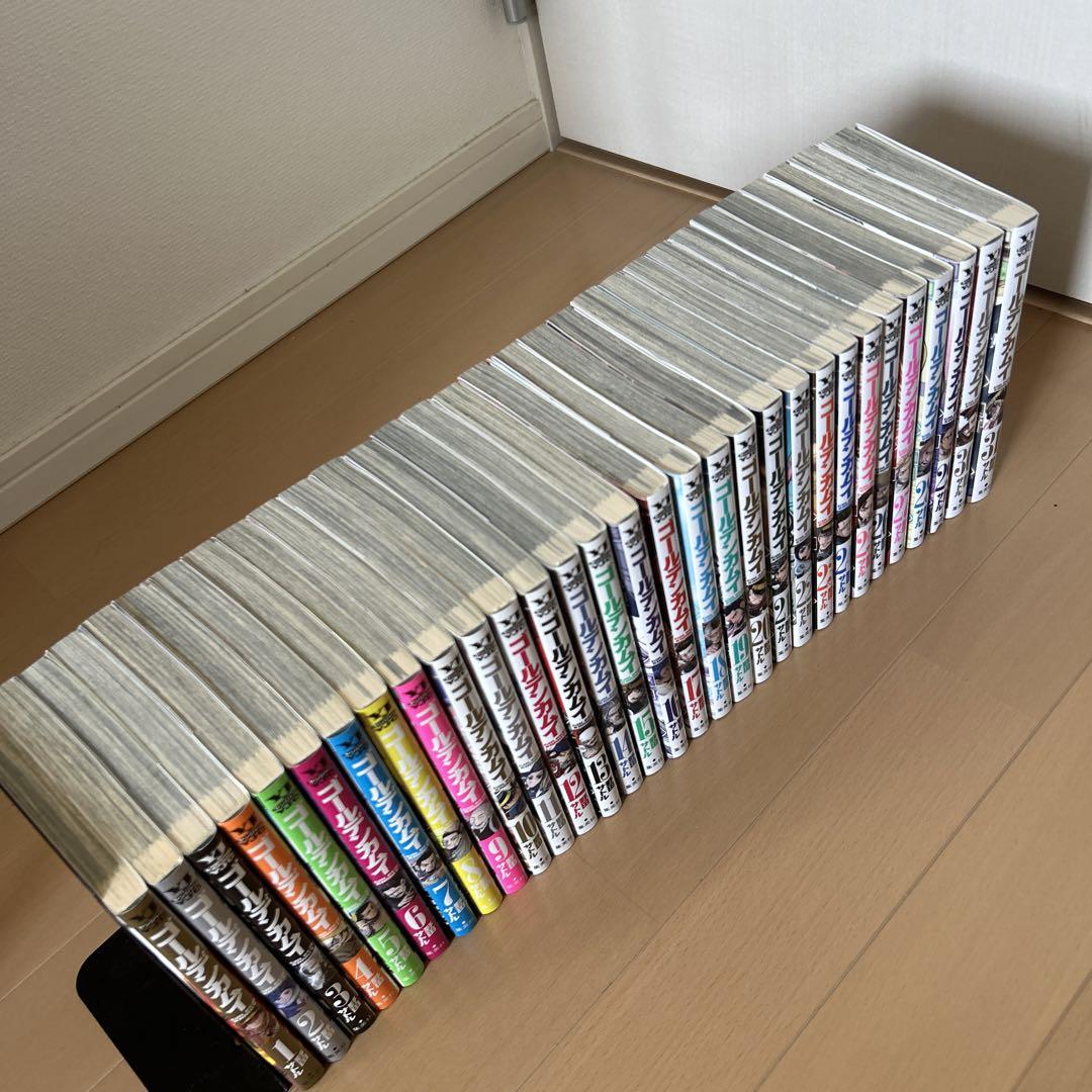 ff様専用】ゴールデンカムイ 全巻セット 1〜31巻