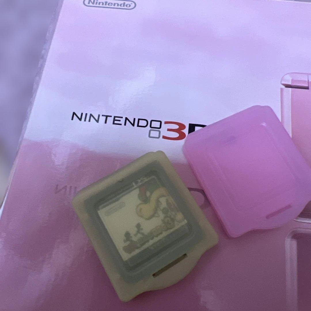 Nintendo 3DS ミスティピンク任天堂 UP786_INFO