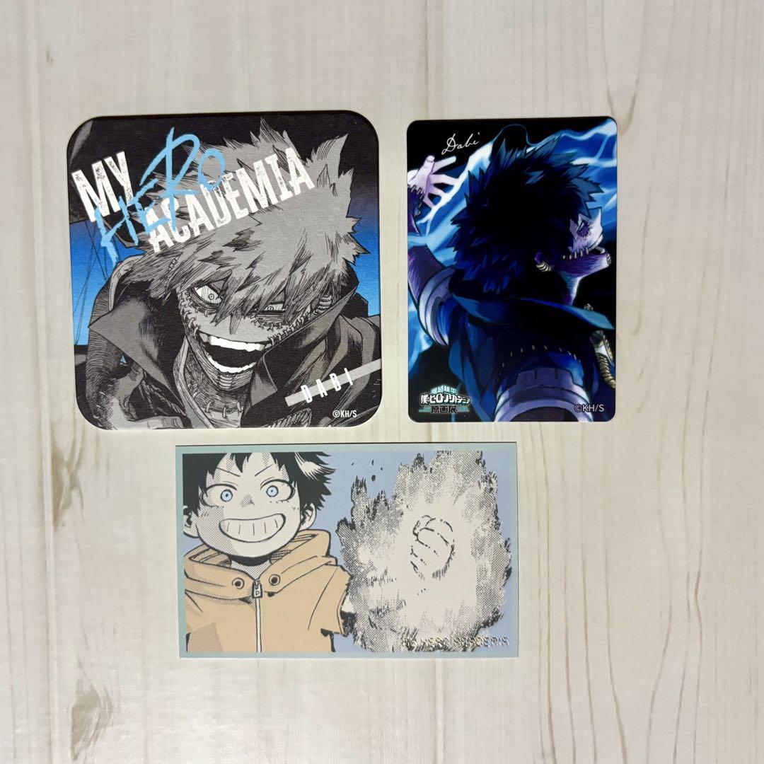ヒロアカ展 原画展 荼毘 セット売り - メルカリ