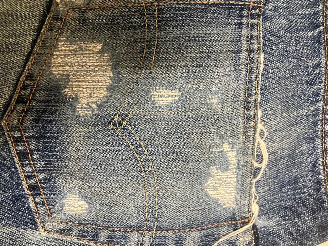 リーバイス501xx 復刻 バレンシア工場 w30 555 ヒゲ ハチの巣