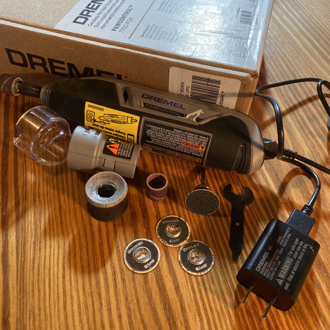 dremel 7760 pawcontrol