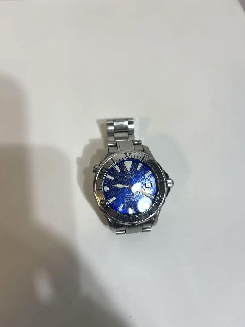 オメガシーマスタープロフェッショナルブルー