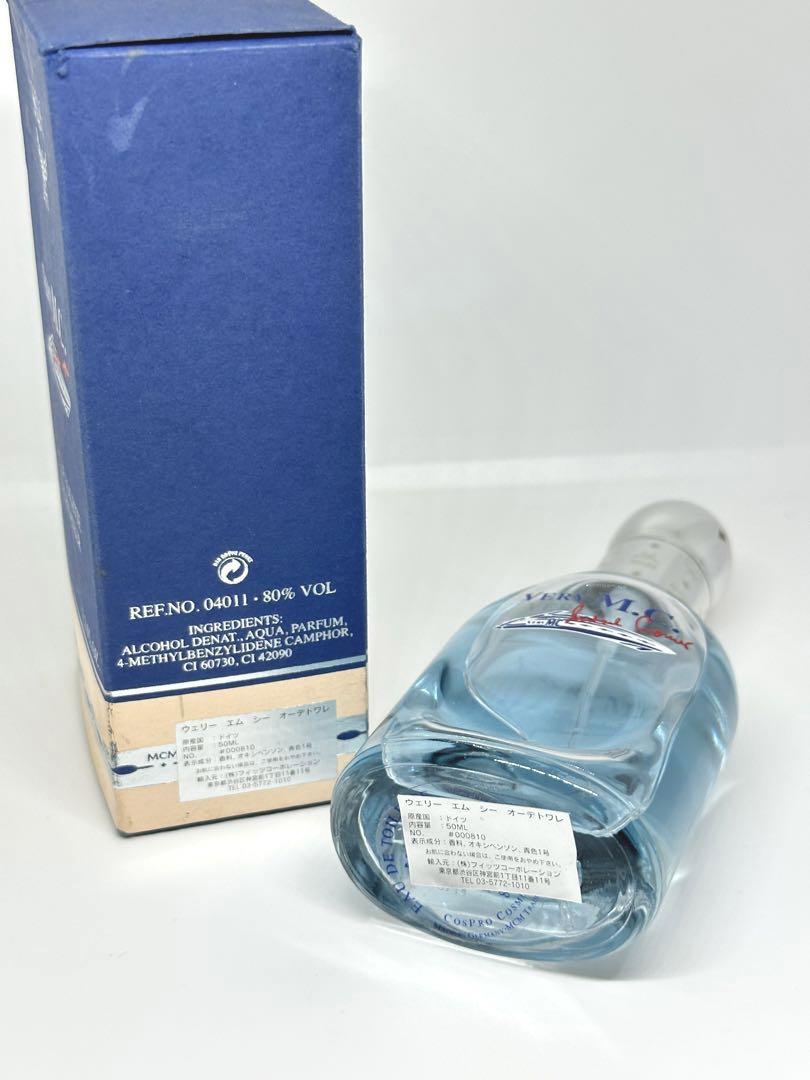 ★ MCM ヴェリー MC オードドワレ50ml 未開封品 エムシーエム ベリー ヴェリー オードドワレ50ml 廃盤 mcm