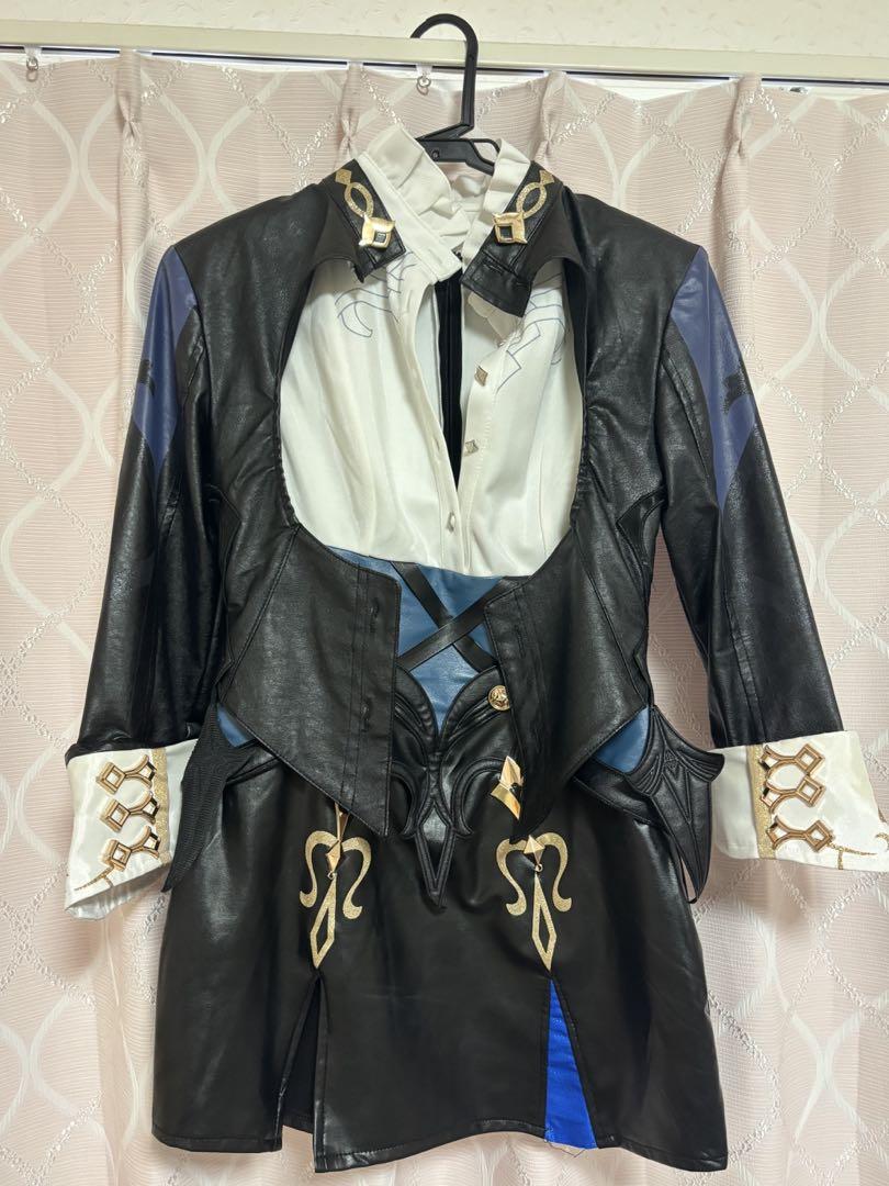 原神 クロリンデ コスプレ 三分妄想