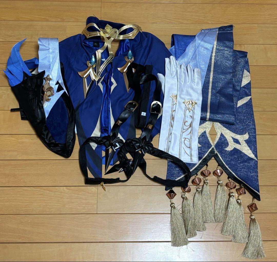 原神 クロリンデ コスプレ 三分妄想