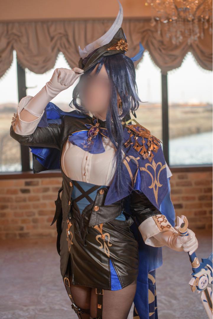 原神 クロリンデ コスプレ 三分妄想
