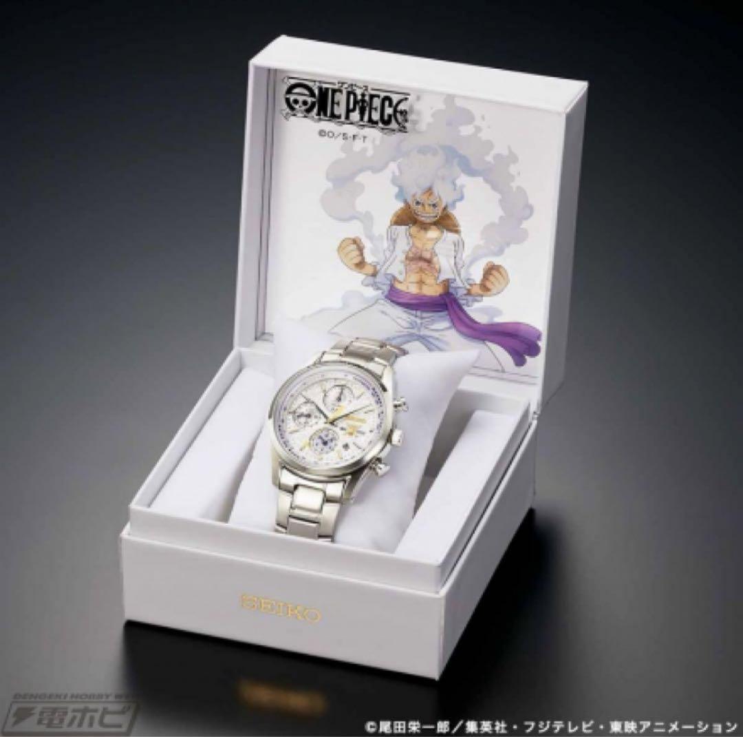 【最終値下げ】SEIKO モンキー・D・ルフィ ギア5 エディション　サイズL セイコー×ONE PIECE モンキー・D・ルフィ ギア5 エディション