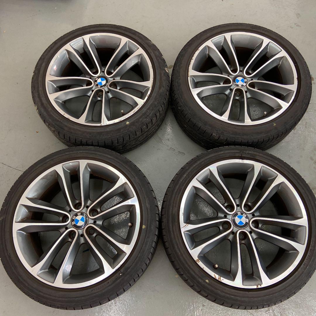 BMW X1 20iスポーツ 純正18インチアルミ 225/45R18 VM20 equaljustice