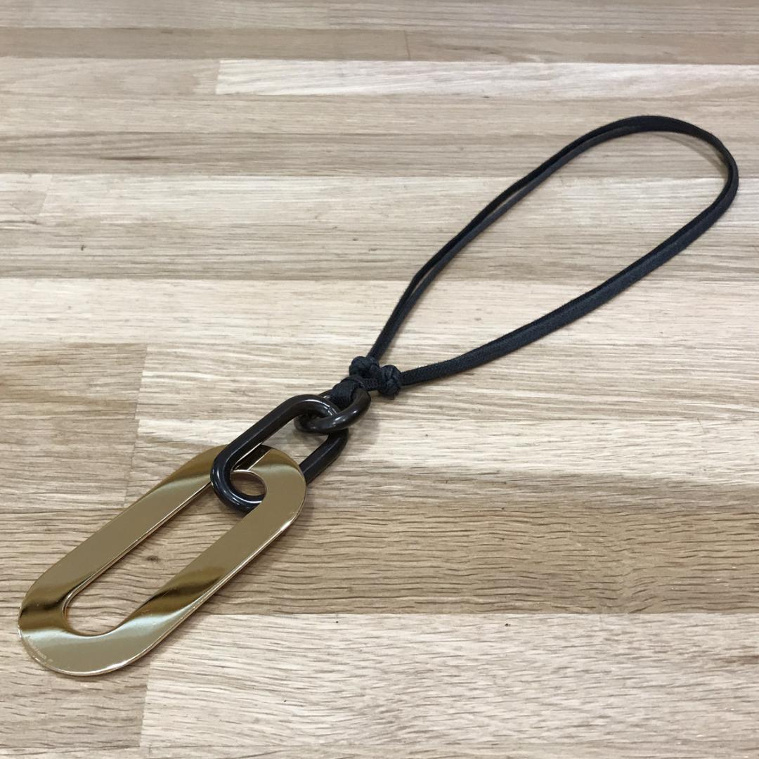 高品質特価 美品 バッファローホーン メタル ゴールド upXNH-m79463231439 エルメス ネックレス メヤンス 在庫あ好評