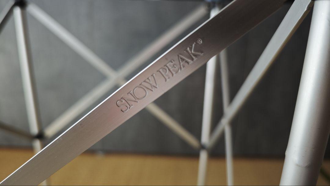 snow peak スノーピーク 折りたたみテーブル キャンプ インテリア