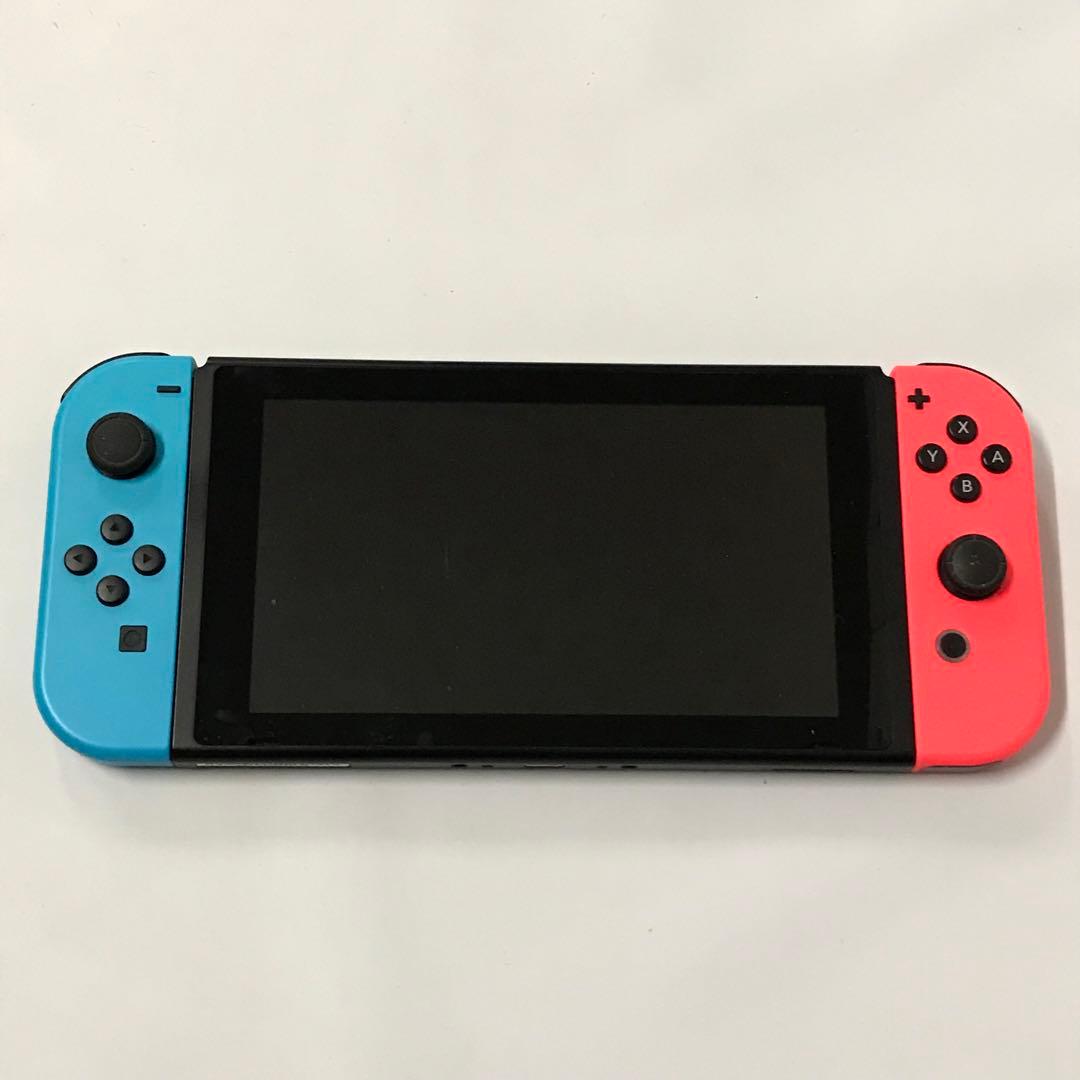 ◯ Nintendo Switch HAC-001 動作確認済み　収納バッグ付き ◯ Nintendo Switch HAC-001 動作確認済み 収納バッグ付き
