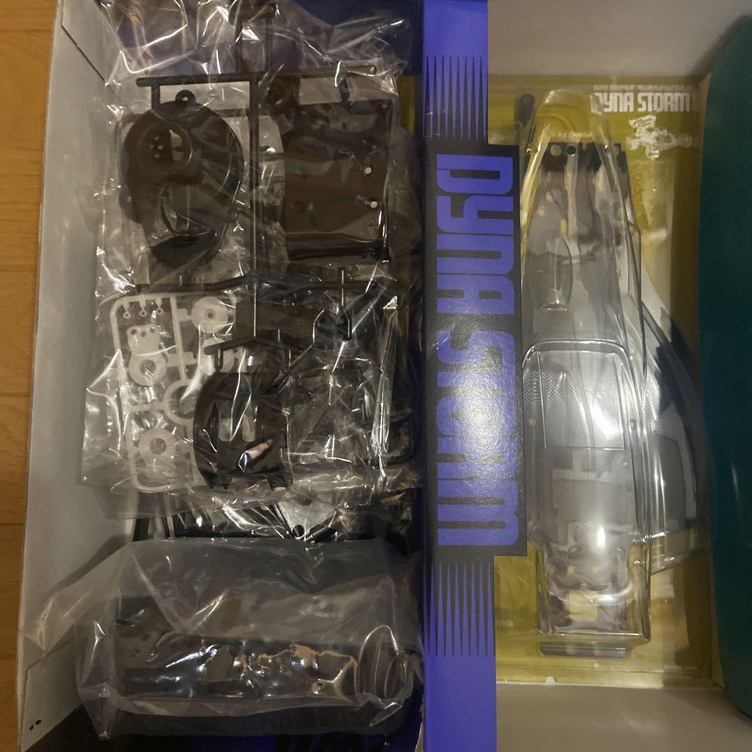 TAMIYA DYNA STORM 2WD 1/10スケール