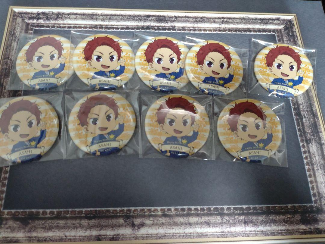 Free! Thanks! Birthday バースデー 缶バッジ 椎名旭 - メルカリ