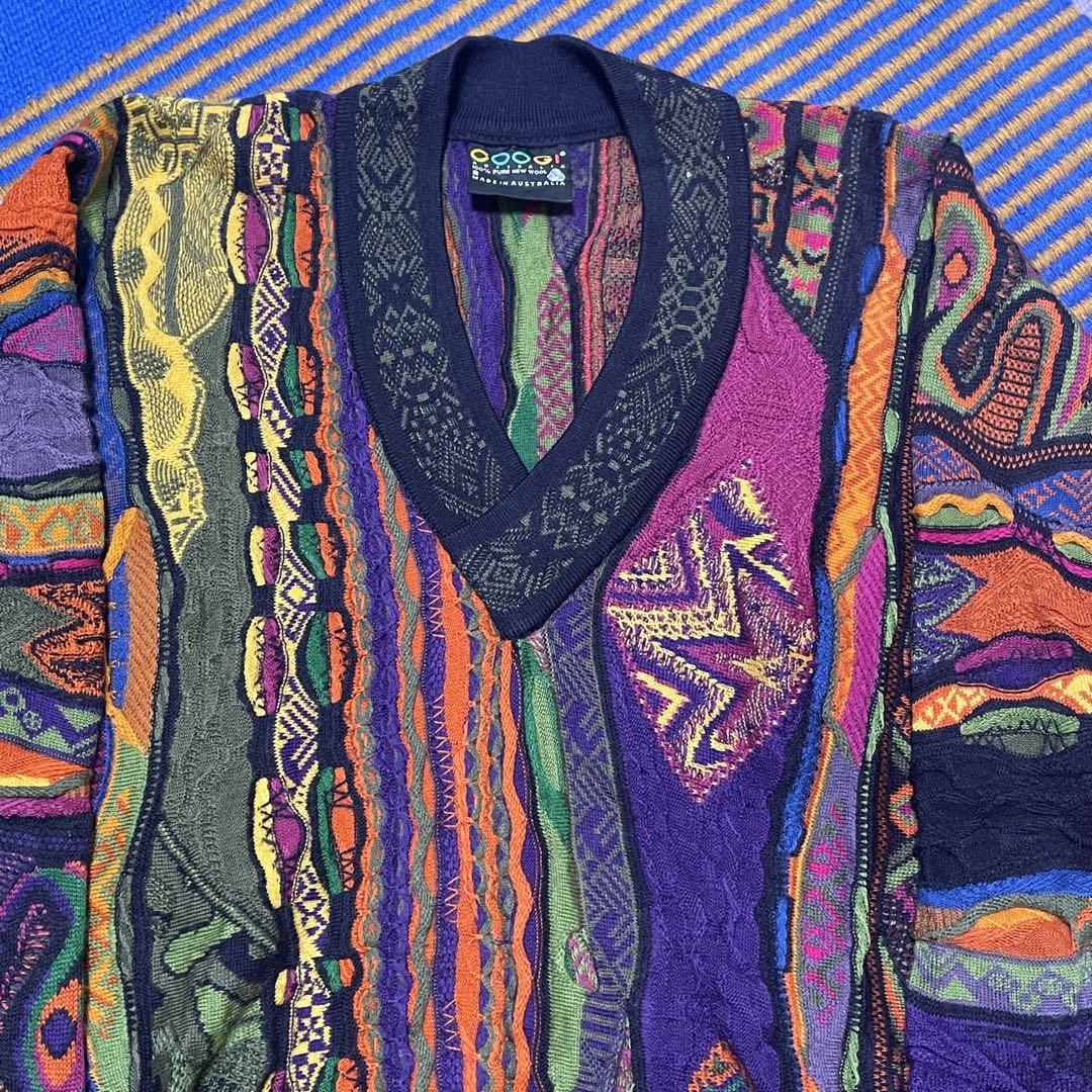 COOGI セーター 古着 Vネック