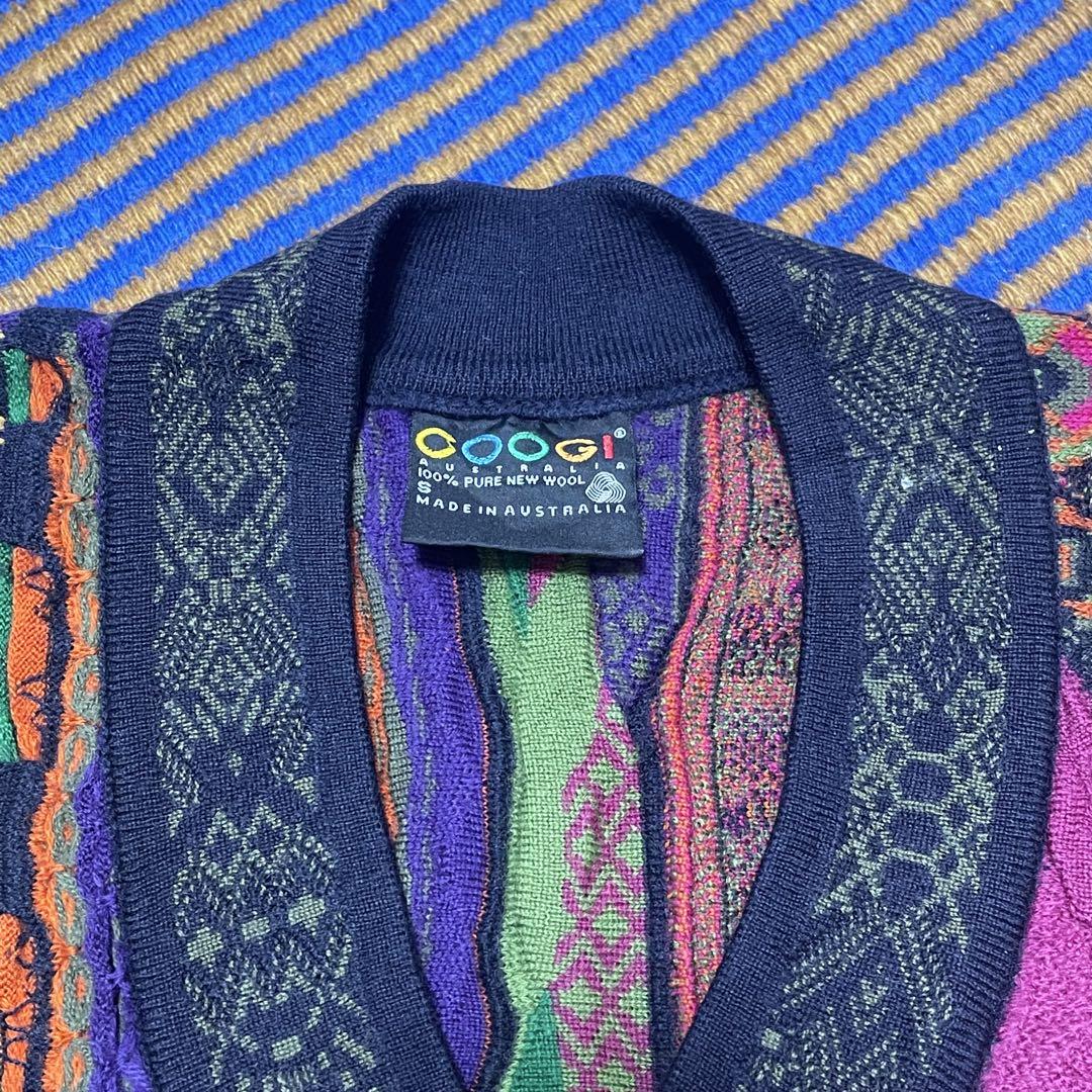 COOGI セーター 古着 Vネック