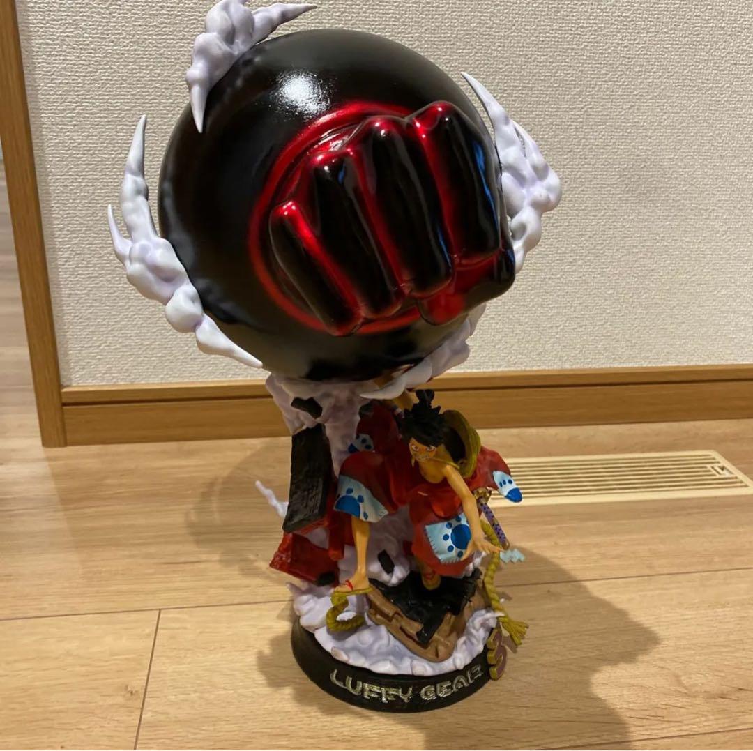 ワンピース ワノ国 3ギア バンドマン巨大フィギュア ガレージ