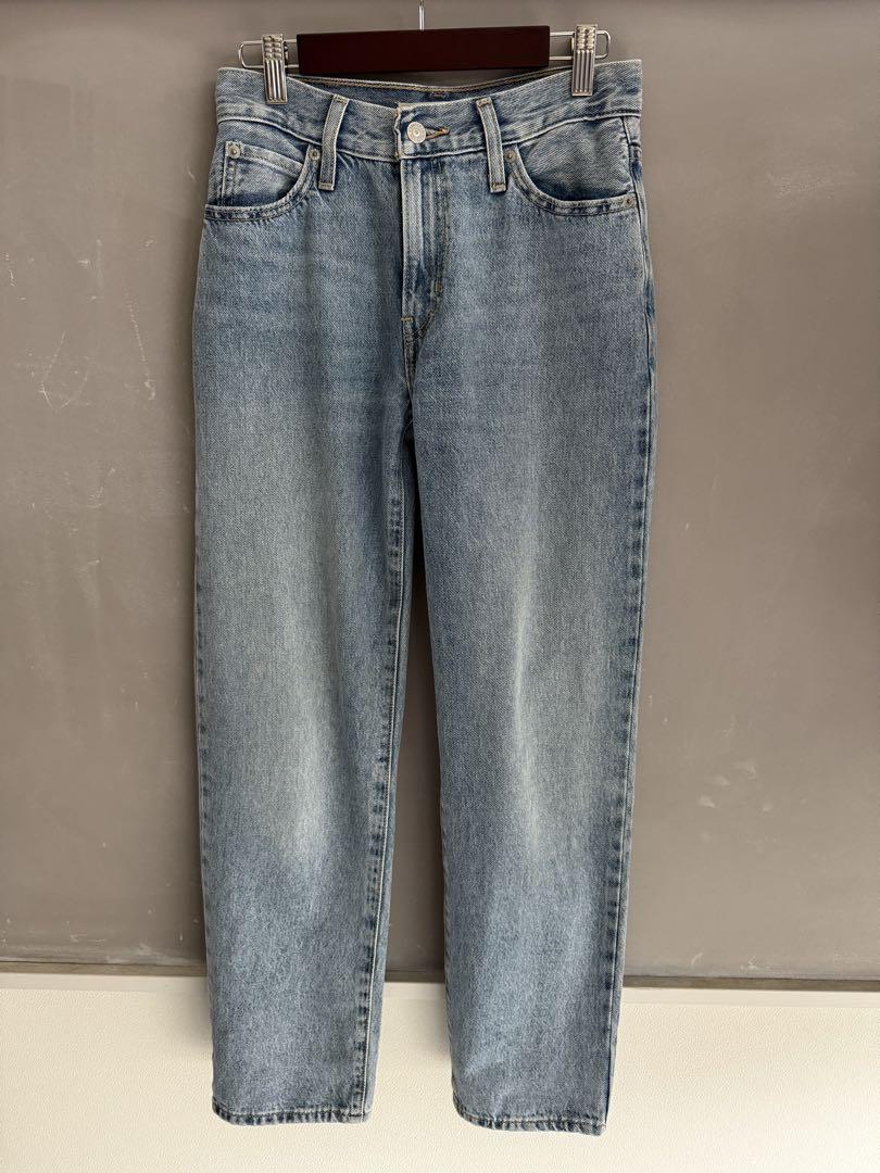 未使用に近い Levi's ’94 BAGGY デニム ワイド パンツ W23