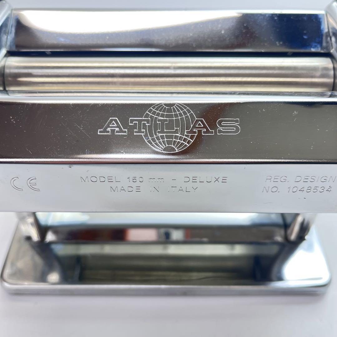 パスタマシン アトラス MARCATO 手動式 ATLAS 150 製麺機 中古