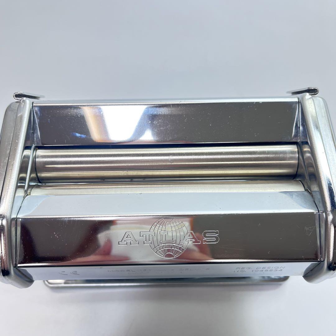 パスタマシン アトラス MARCATO 手動式 ATLAS 150 製麺機 中古