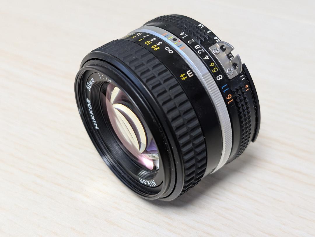 Nikon ニコン AI-S NIKKOR 50mm f1.4
