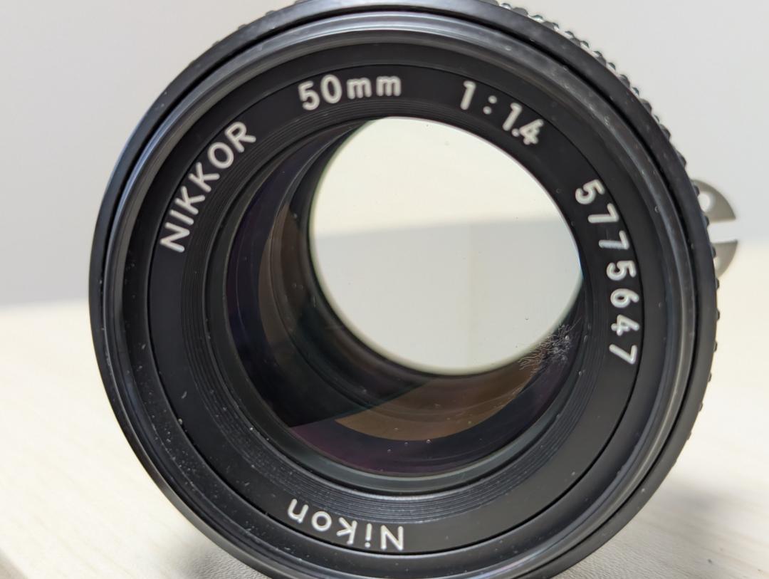 Nikon ニコン AI-S NIKKOR 50mm f1.4