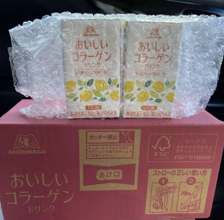 森永おいしいコラーゲンドリンク ピーチ12本+レモン2本 - メルカリ 森永おいしいコラーゲンドリンク ピーチ12本+レモン2本 - メルカリ