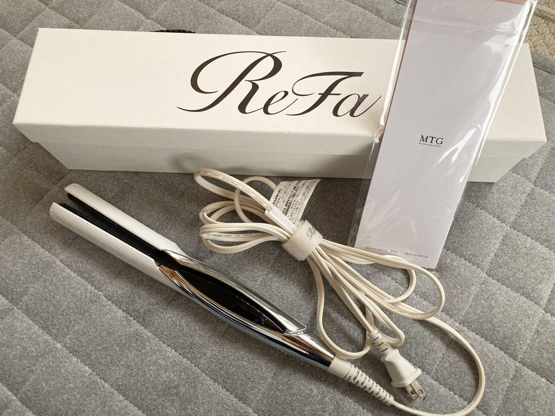 【ジャンク品】リファ　ストレートアイロン リファビューテックストレートアイロンヘアアイロンジャンク品ReFa