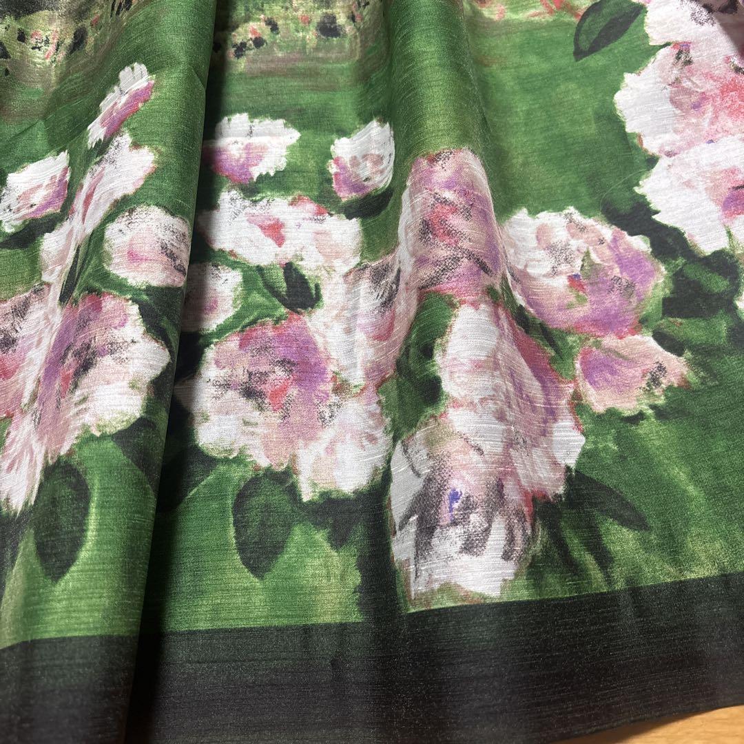 M'S GRACY フラワープリント ワンピース 42新品