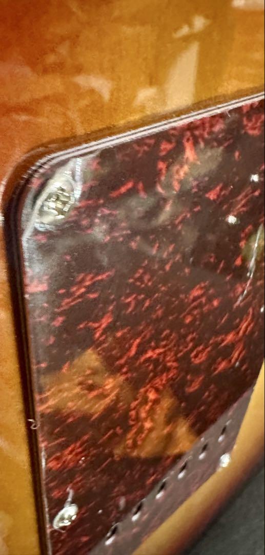 Donner エレキギター サンバースト