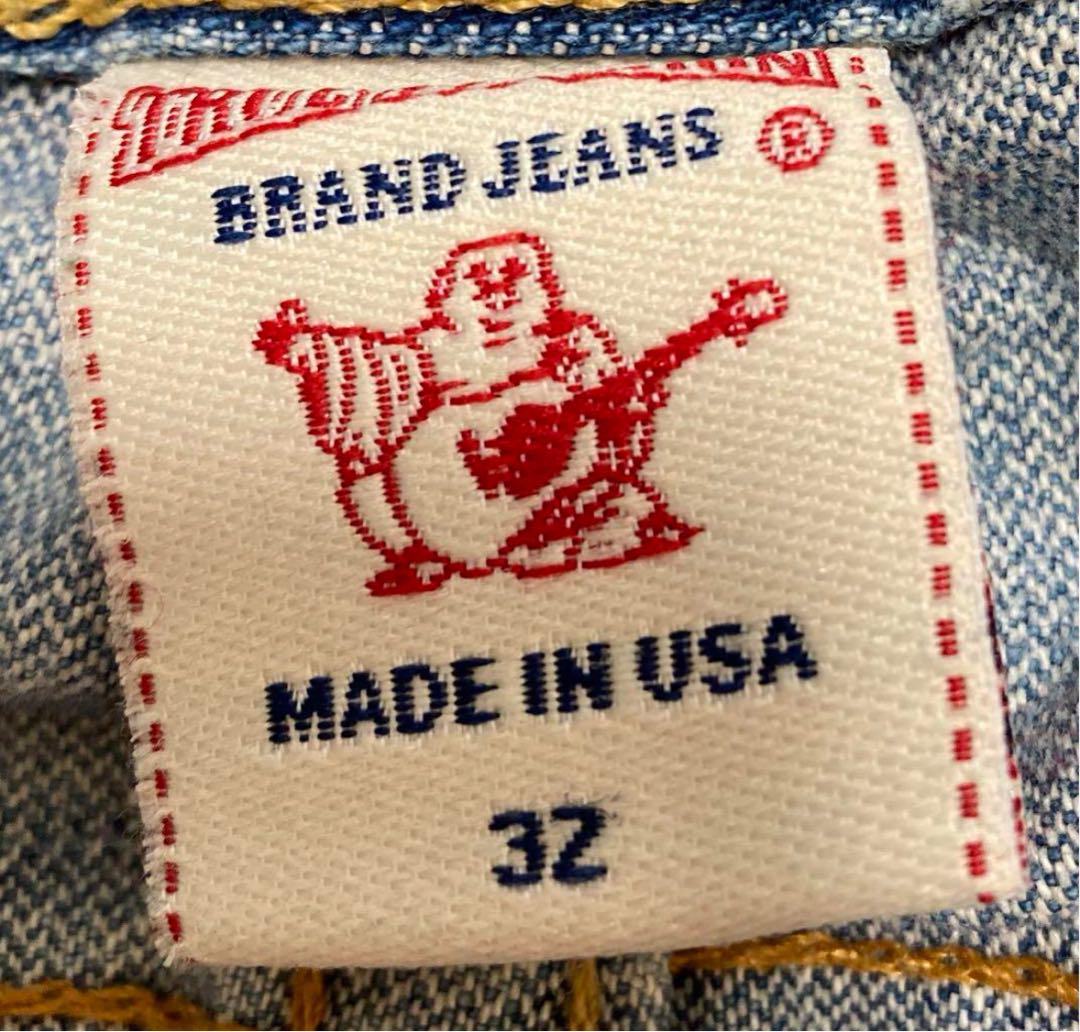 truereligion デニム ハーフパンツ