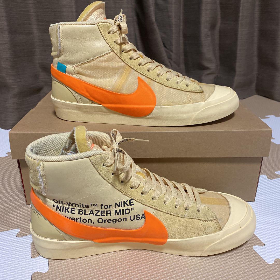 エアジョー☉ off-white NIKE BLAZER MID iYo1U-m79465750733 メンズ