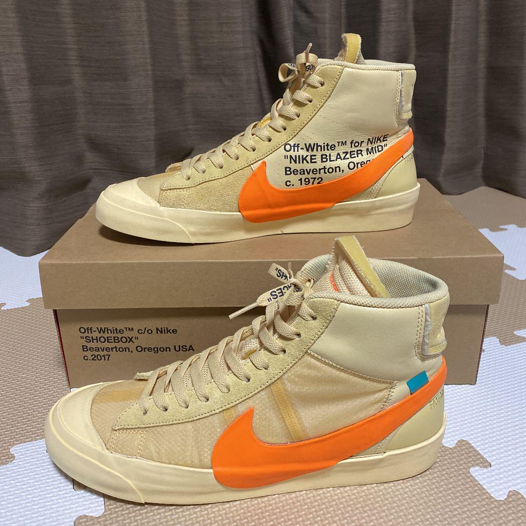 エアジョー☉ off-white NIKE BLAZER MID iYo1U-m79465750733 メンズ