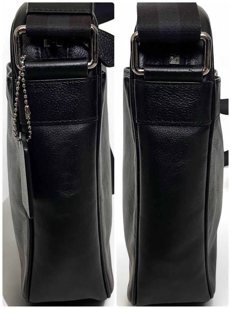 COACH カメラバッグ ショルダーバッグ 肩掛け BLK/黒 54782