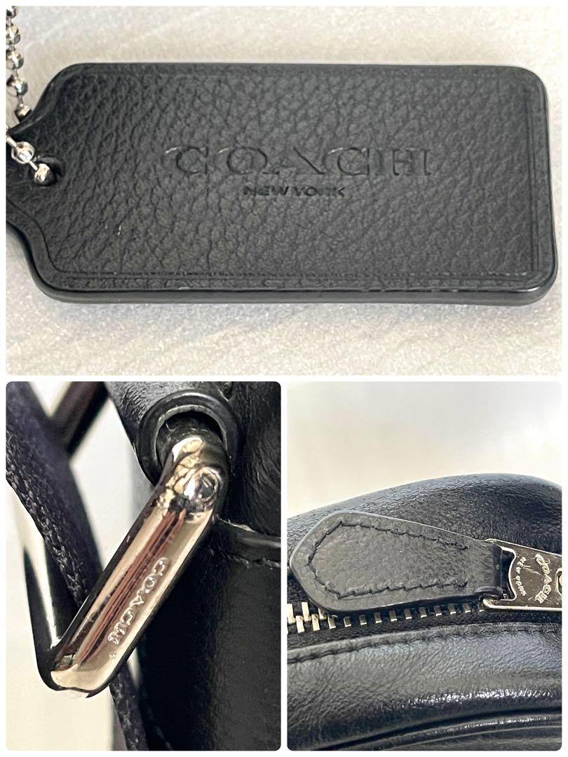 COACH カメラバッグ ショルダーバッグ 肩掛け BLK/黒 54782