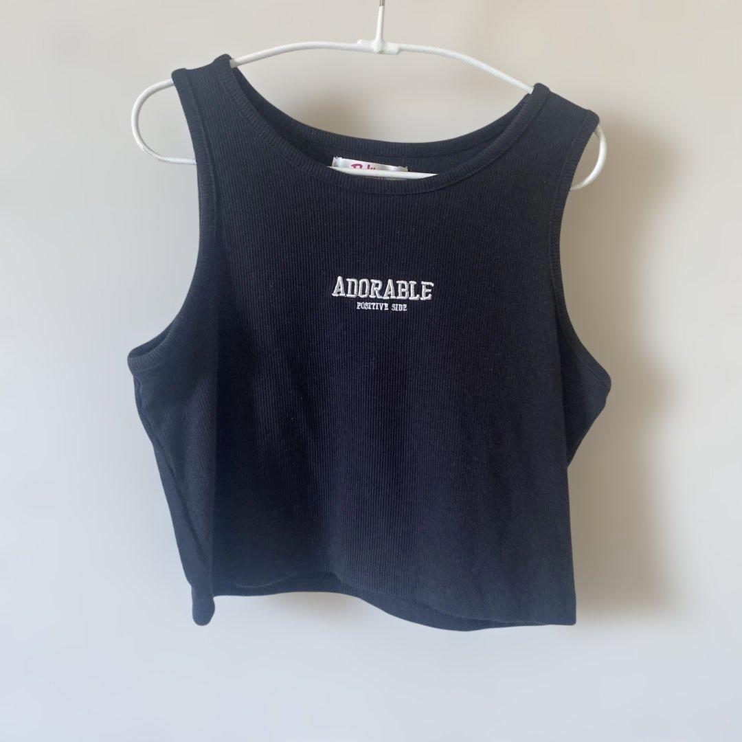 ピンクラテ 2点セット 黒xベージュ ピンクラテ 2点セット 黒xベージュ